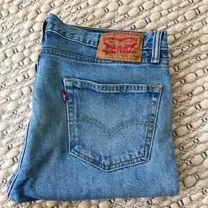 Levi Strauss 511 W33 L30 Denim Jean 99% Cotton 1% Elastane Men’s Slim Fit